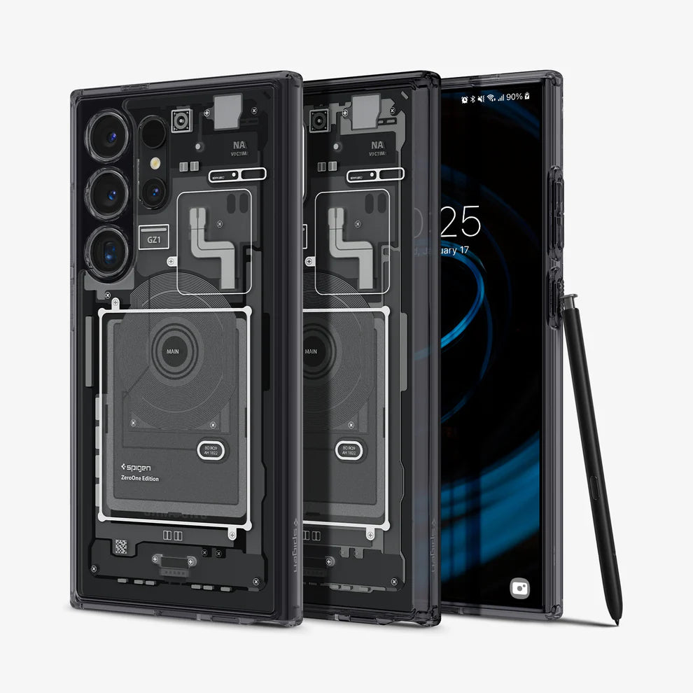 Ultra Hybrid Zero One Spigen Galaxy S24 Ultra