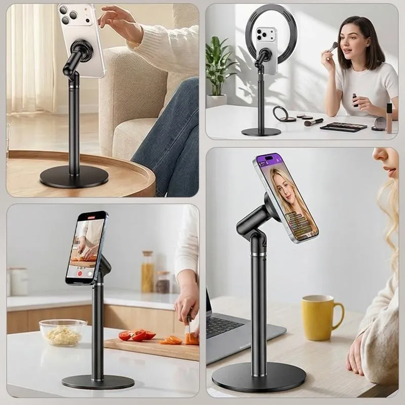 Soporte magnético MagSafe para teléfono YESIDO con giro de 360°