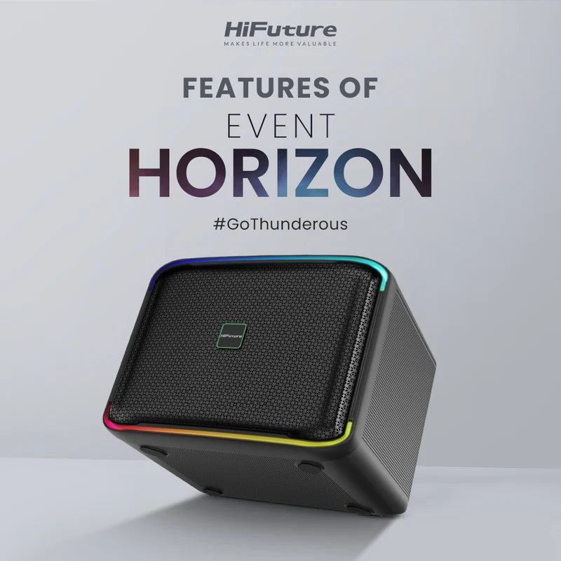 HiFuture Event Horizon – Bocina Bluetooth Portátil