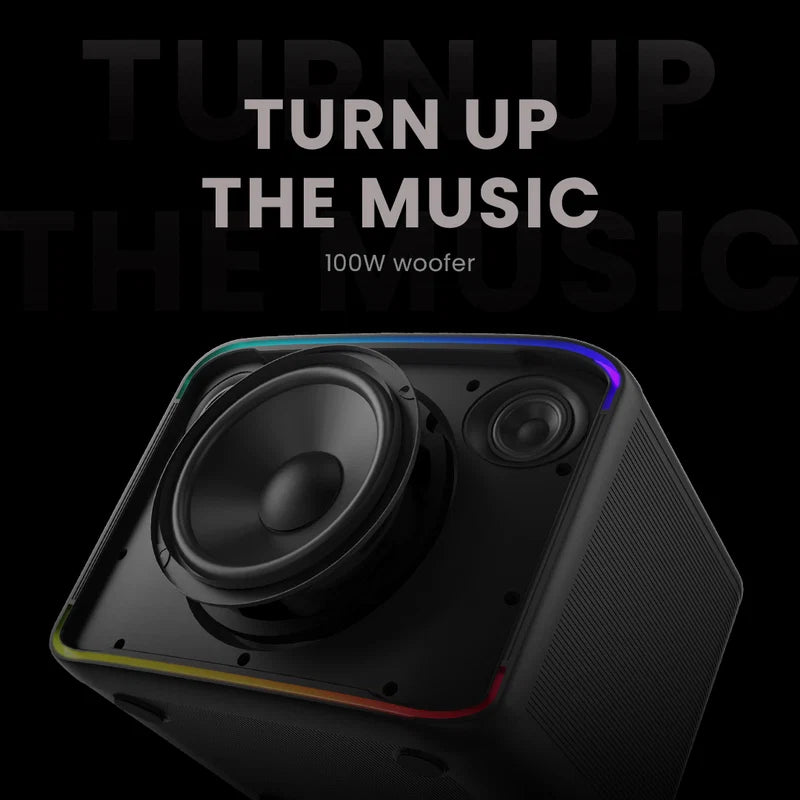 HiFuture Event Horizon – Bocina Bluetooth Portátil