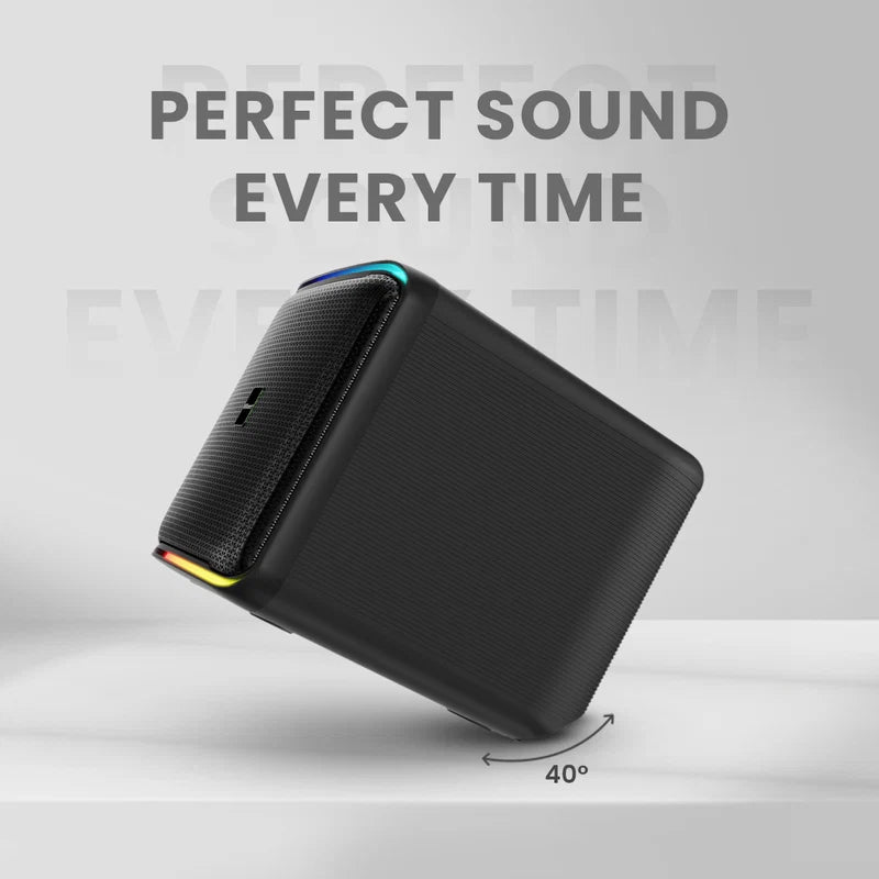 HiFuture Event Horizon – Bocina Bluetooth Portátil