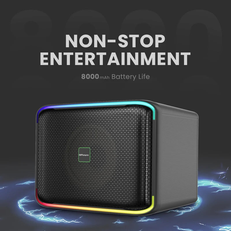 HiFuture Event Horizon – Bocina Bluetooth Portátil
