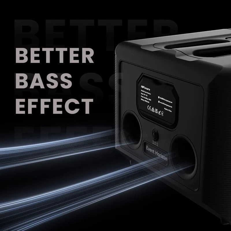 HiFuture Event Horizon – Bocina Bluetooth Portátil