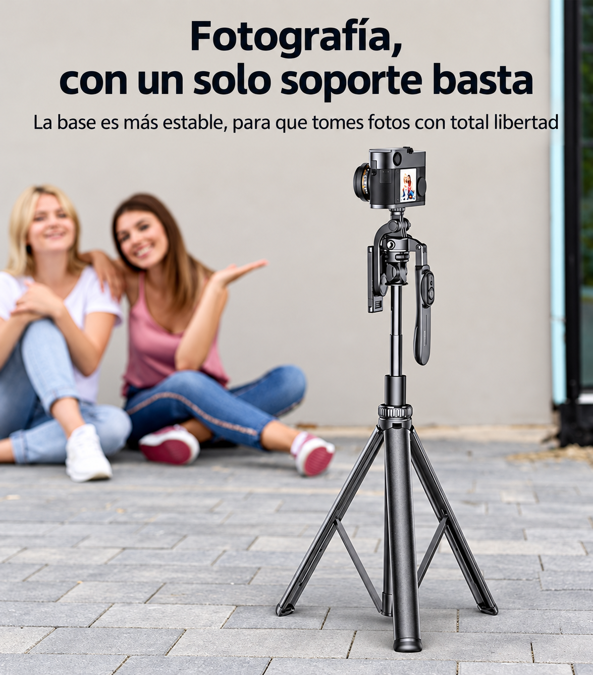 Selfie con trípode Yesido SF17 con control Bluetooth