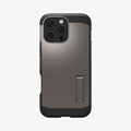 Tough Armor Ai (MagFit) GunMetal Spigen iPhone 16 Pro