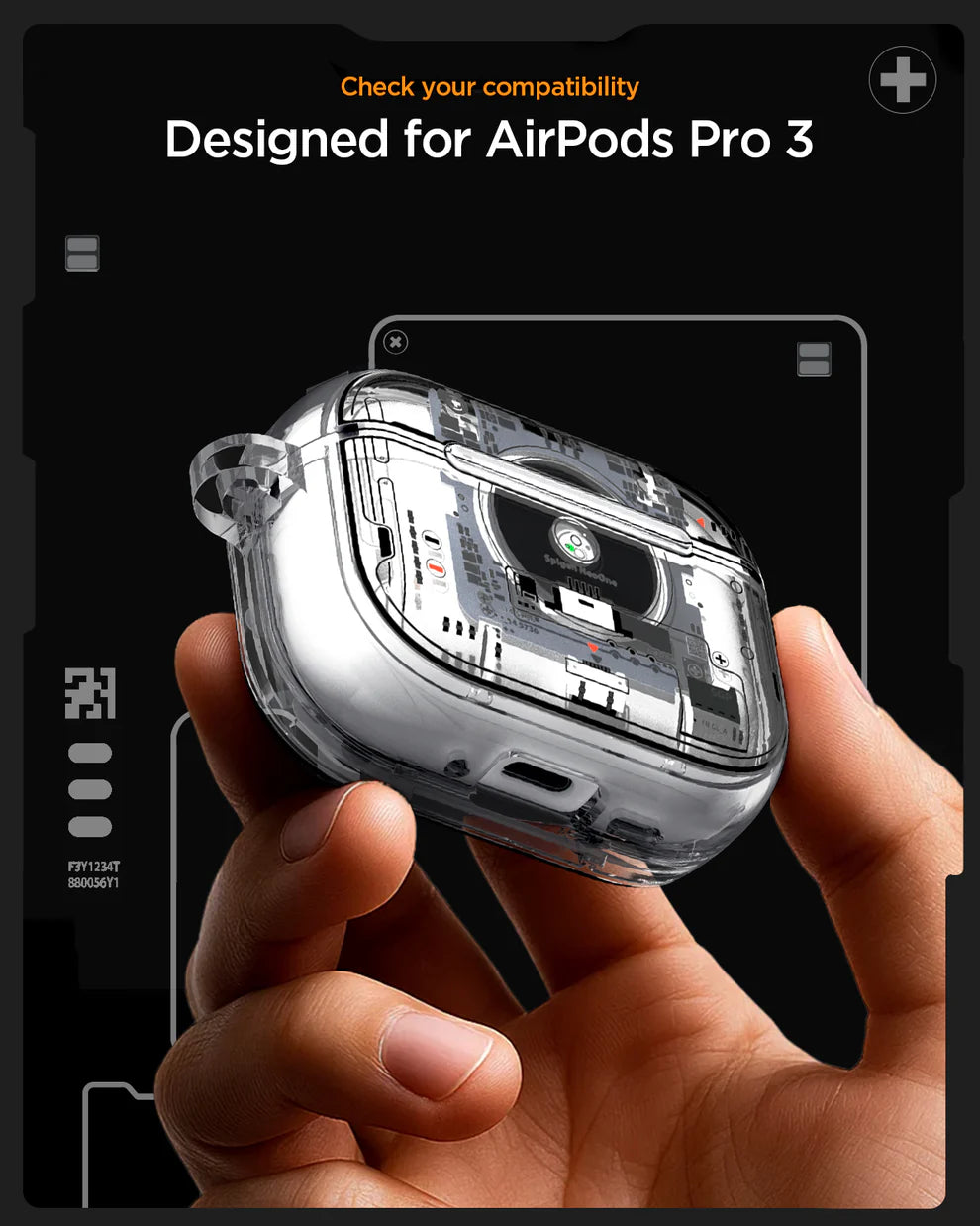 Ultra Hybrid Neo One (Mag Fit) Spigen AirPods Pro 3th