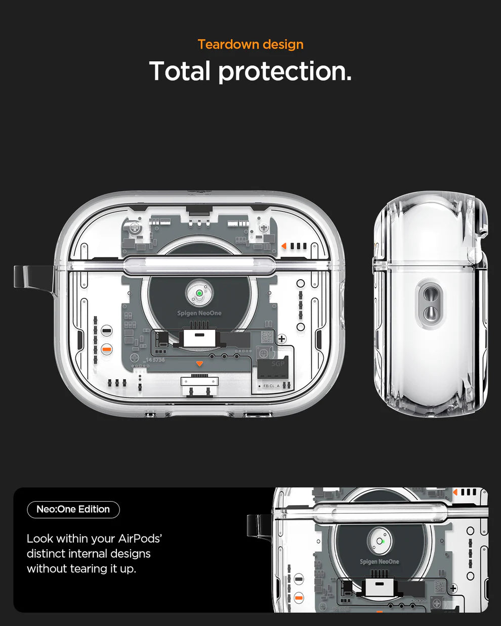 Ultra Hybrid Neo One (Mag Fit) Spigen AirPods Pro 3th