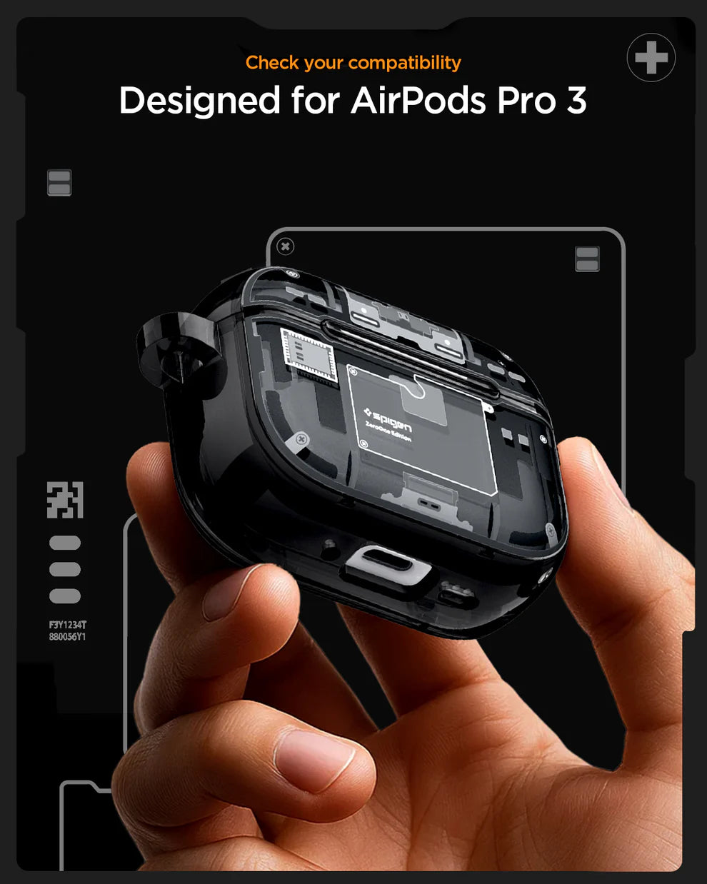 Ultra Hybrid Zero One (Mag Fit) Spigen AirPods Pro 3th