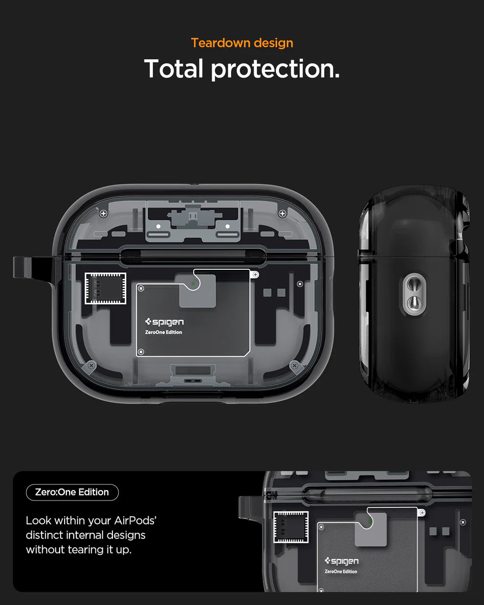 Ultra Hybrid Zero One (Mag Fit) Spigen AirPods Pro 3th