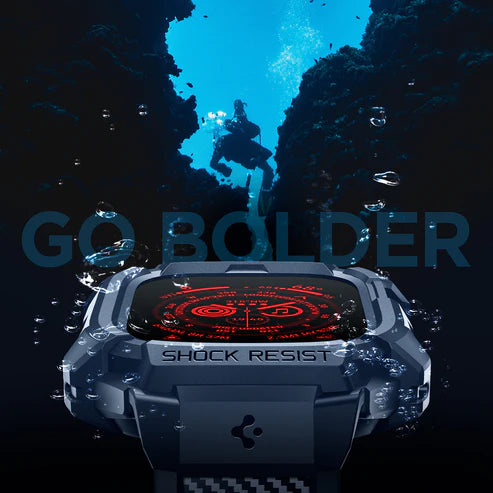 Rugged Armor Pro Navy Spigen Apple Watch Ultra 1 | 2 | 3