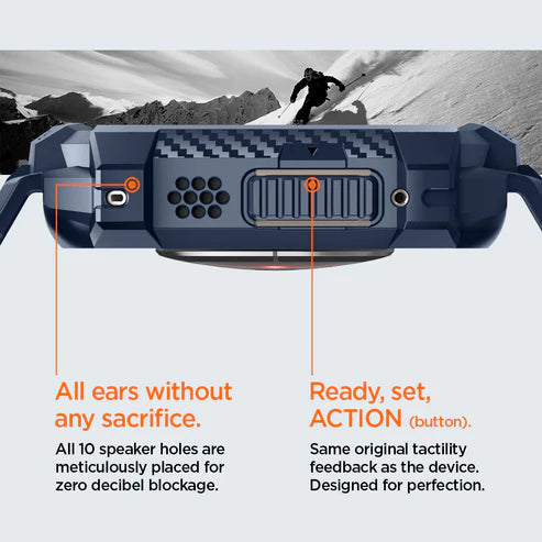 Rugged Armor Pro Navy Spigen Apple Watch Ultra 1 | 2 | 3