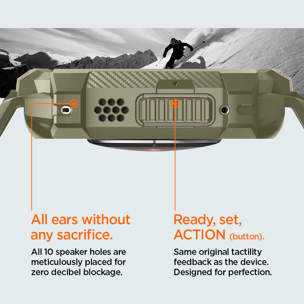 Rugged Armor Pro Khaki Spigen Apple Watch Ultra 1 | 2 | 3