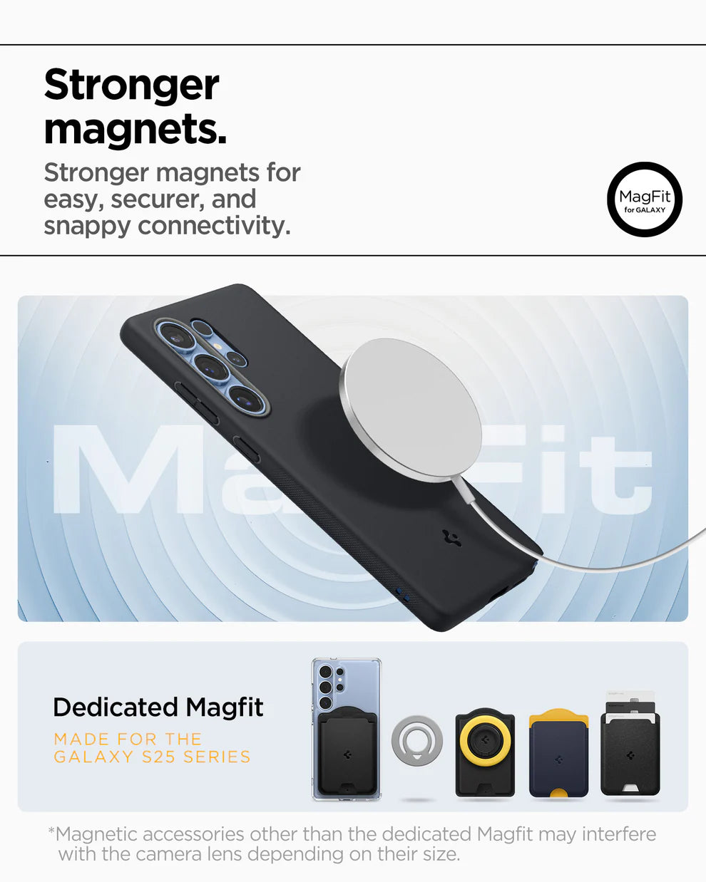 Nano Pop (Mag Fit) Spigen Galaxy S25 Ultra