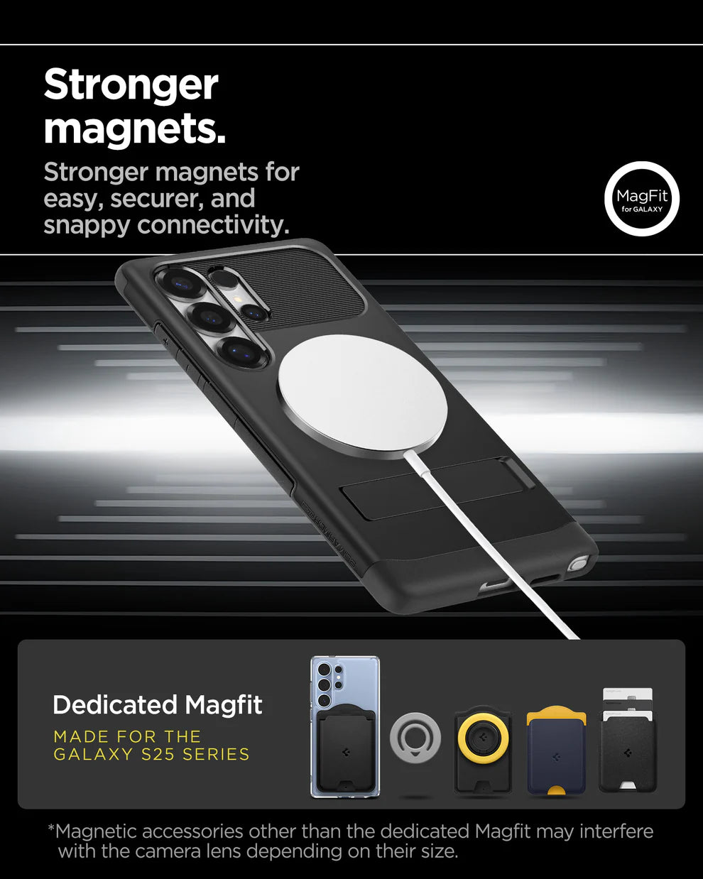 Slim Armor (Mag Fit) Spigen Galaxy S25 Ultra