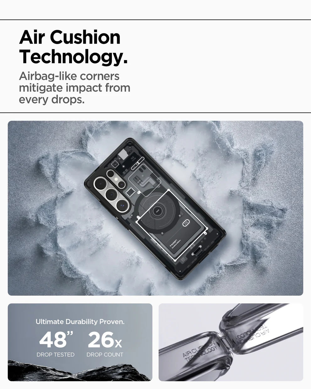 Ultra Hybrid Zero One (Mag Fit) Spigen Galaxy S25 Ultra