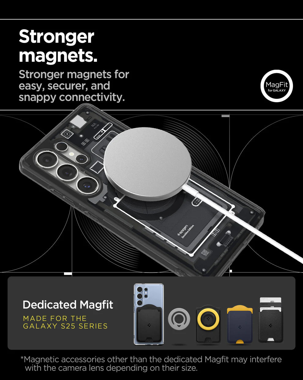 Ultra Hybrid Zero One (Mag Fit) Spigen Galaxy S25 Ultra