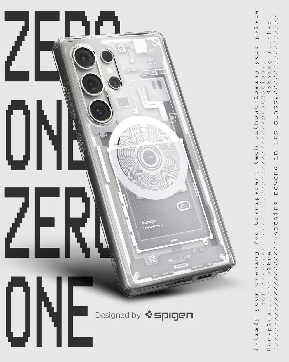 Ultra Hybrid Zero One (Mag Fit) Spigen Galaxy S25 Ultra