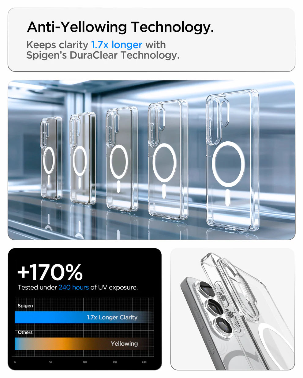 Ultra Hybrid (Mag Fit) Spigen Galaxy S26 Ultra