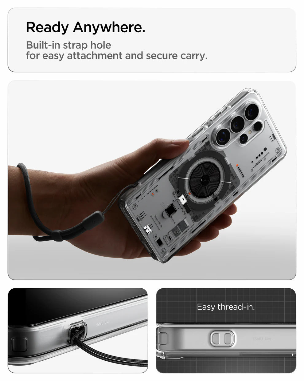 Ultra Hybrid Neo One (Mag Fit) Spigen Galaxy s26 ultra