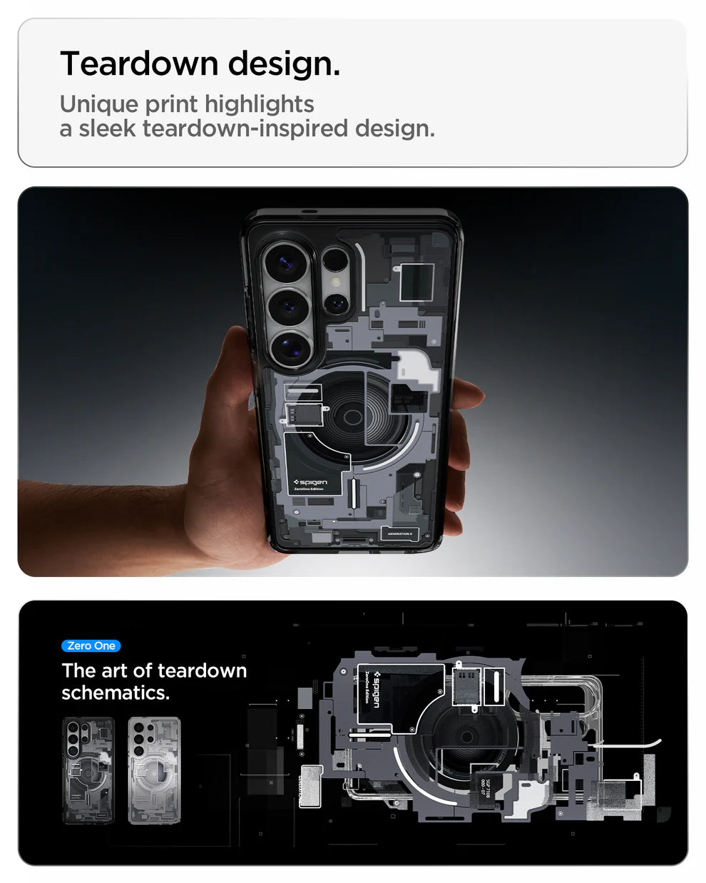 Ultra Hybrid Zero One (Mag Fit) Spigen Galaxy S26 Ultra