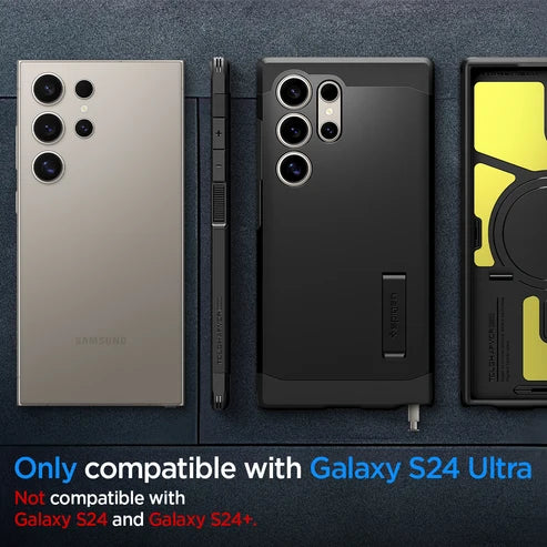 Spigen Tough Armor MagFit Galaxy S24 Ultra Case