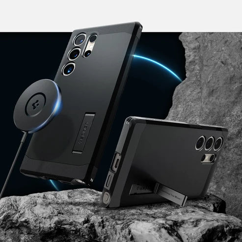 Spigen Tough Armor MagFit Galaxy S24 Ultra Case