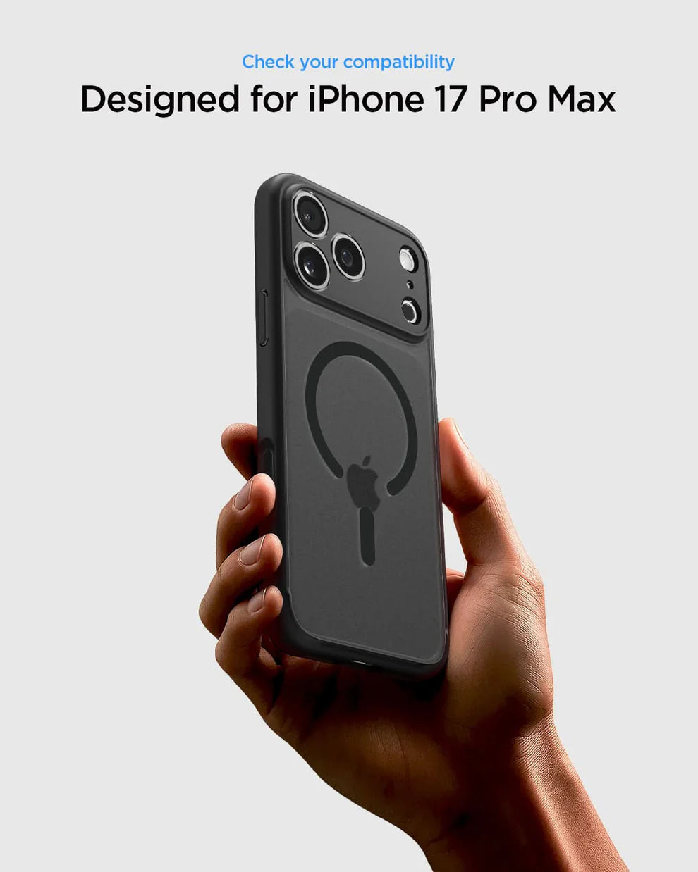 Ultra Hybrid Matte (Mag Fit) Spigen iPhone 17 Pro Max