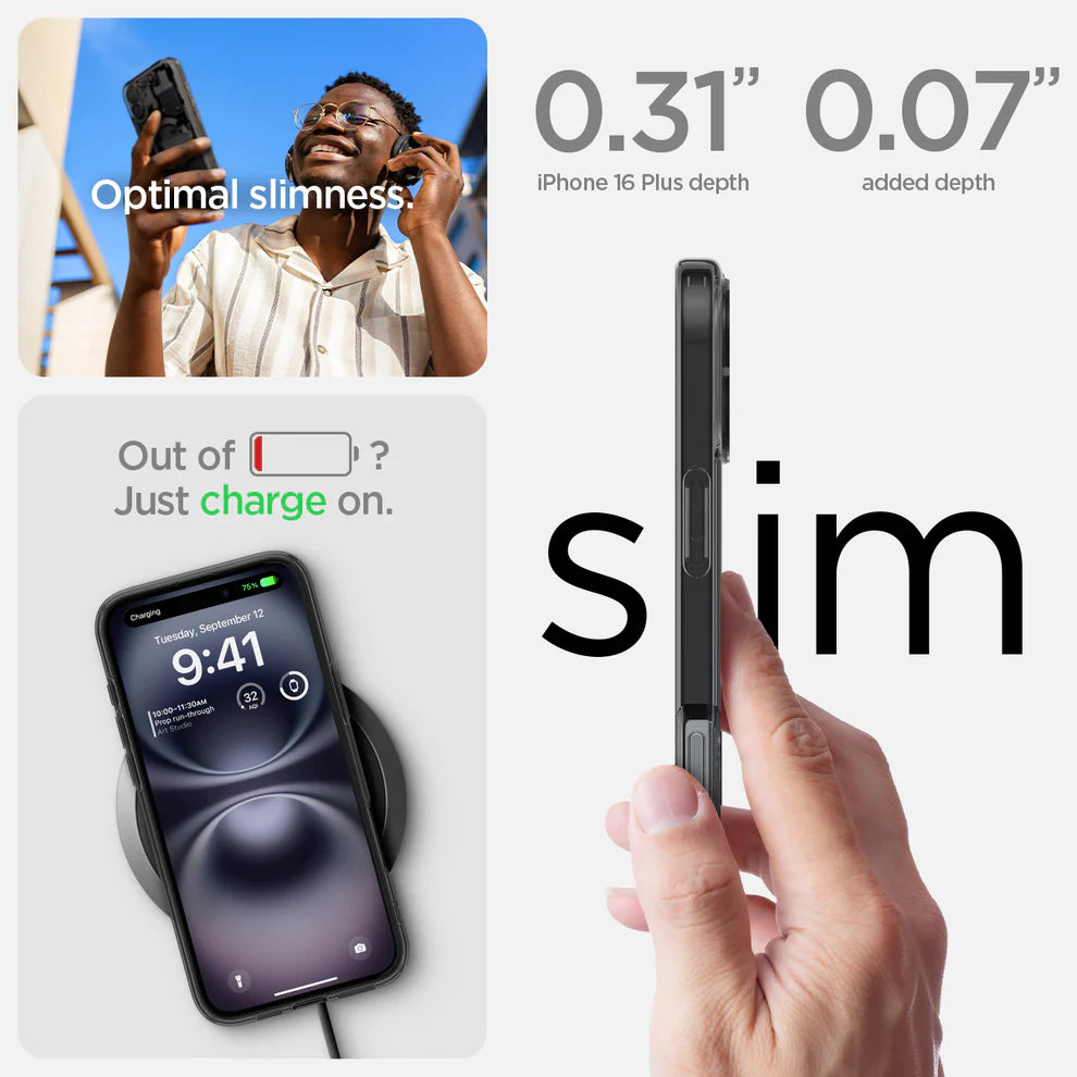 Ultra Hybrid Zero One (Mag Fit) Spigen iPhone 16 Plus