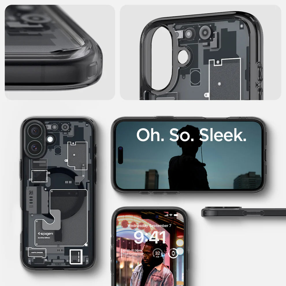 Ultra Hybrid Zero One (Mag Fit) Spigen iPhone 16 Plus