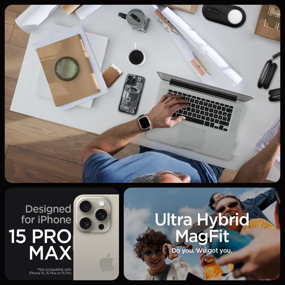Zero One (Magfit) Spigen iPhone 15 Pro Max