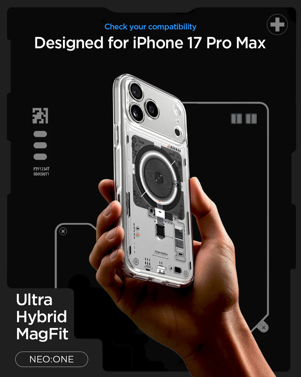 Ultra Hybrid Neo One (Mag Fit) Spigen iPhone 17 Pro Max