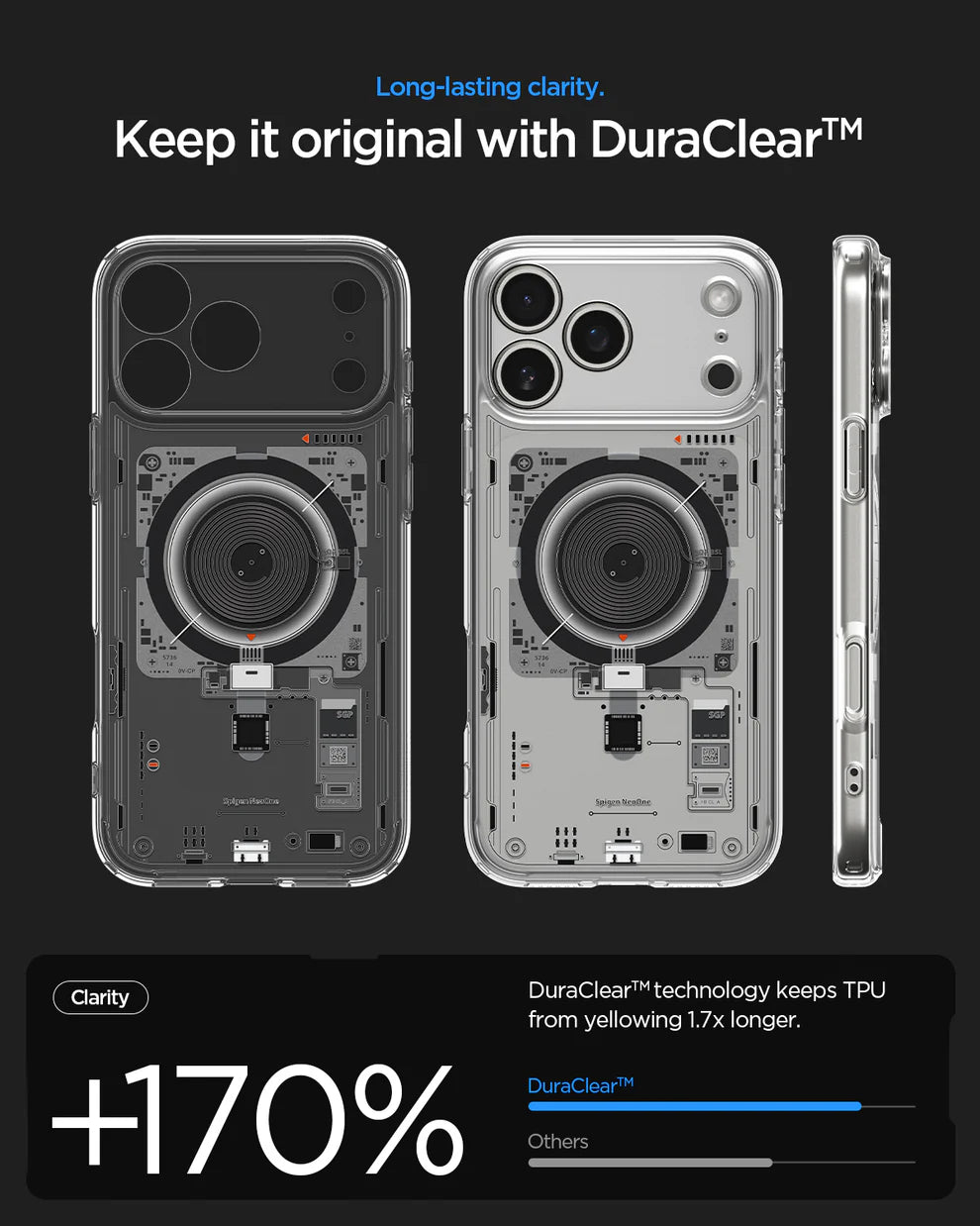 Ultra Hybrid Neo One (Mag Fit) Spigen iPhone 17 Pro Max