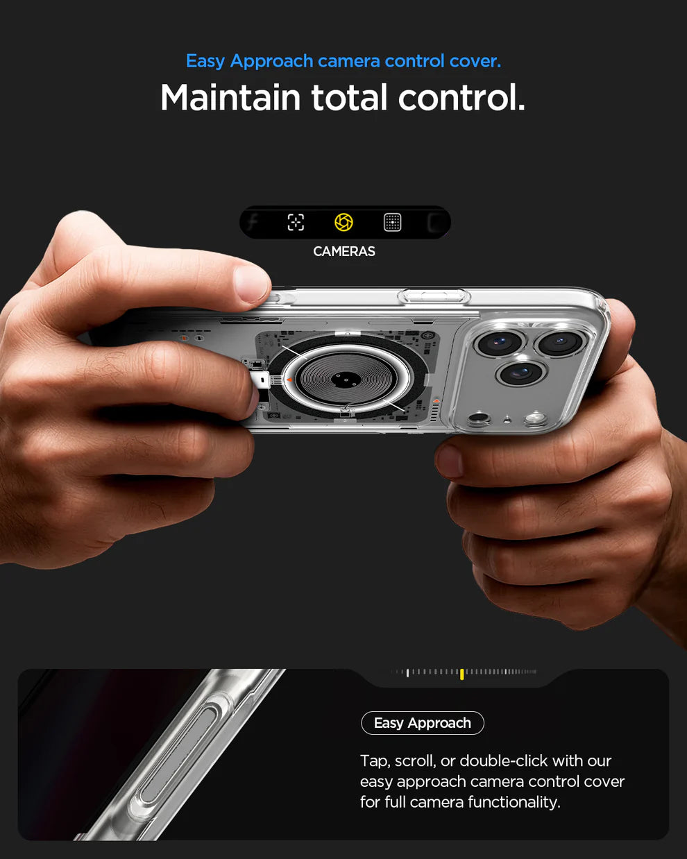Ultra Hybrid Neo One (Mag Fit) Spigen iPhone 17 Pro Max