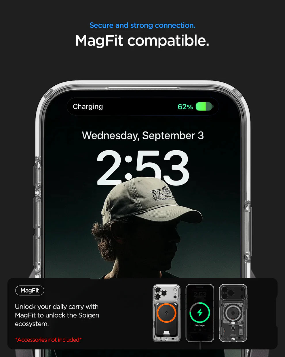 Ultra Hybrid Neo One (Mag Fit) Spigen iPhone 17 Pro Max