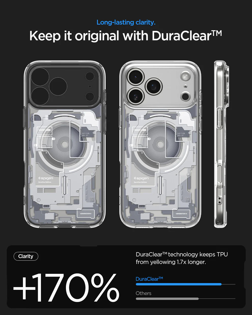 Ultra Hybrid Zero One (Mag Fit) Spigen iPhone 17 Pro Max
