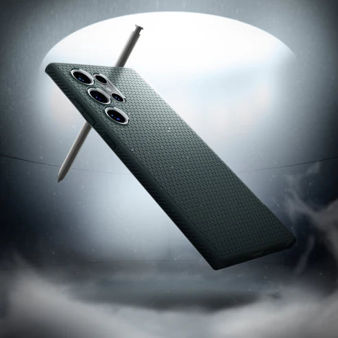 Liquid Air Abbys Green Spigen Galaxy S24 Ultra