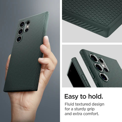 Liquid Air Abbys Green Spigen Galaxy S24 Ultra