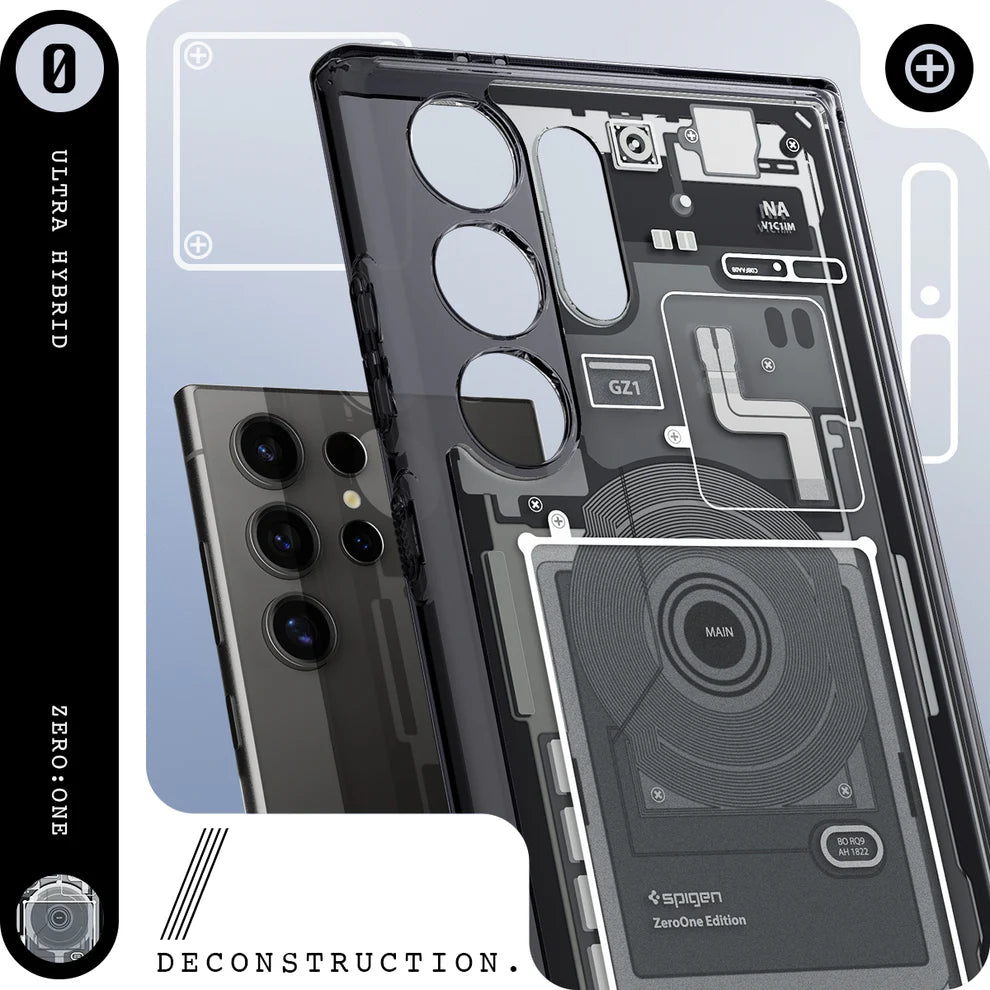 Ultra Hybrid Zero One Spigen Galaxy S24 Ultra