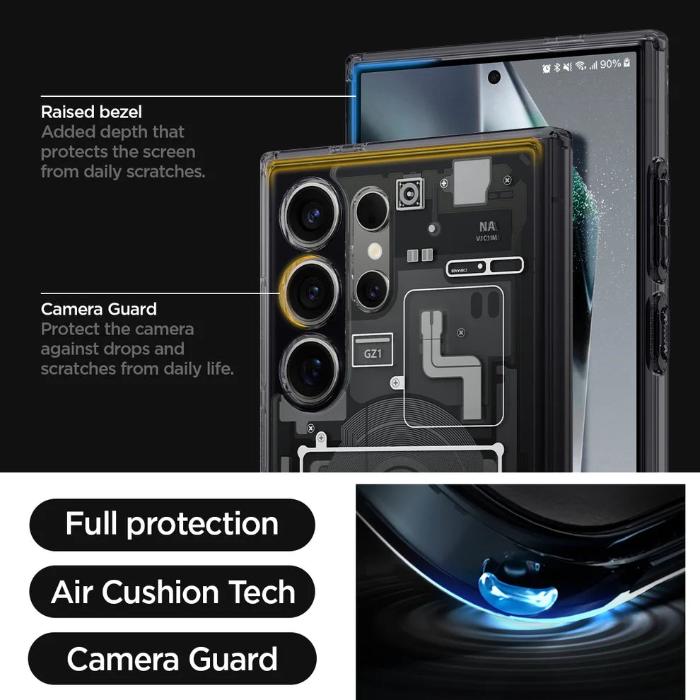 Ultra Hybrid Zero One Spigen Galaxy S24 Ultra