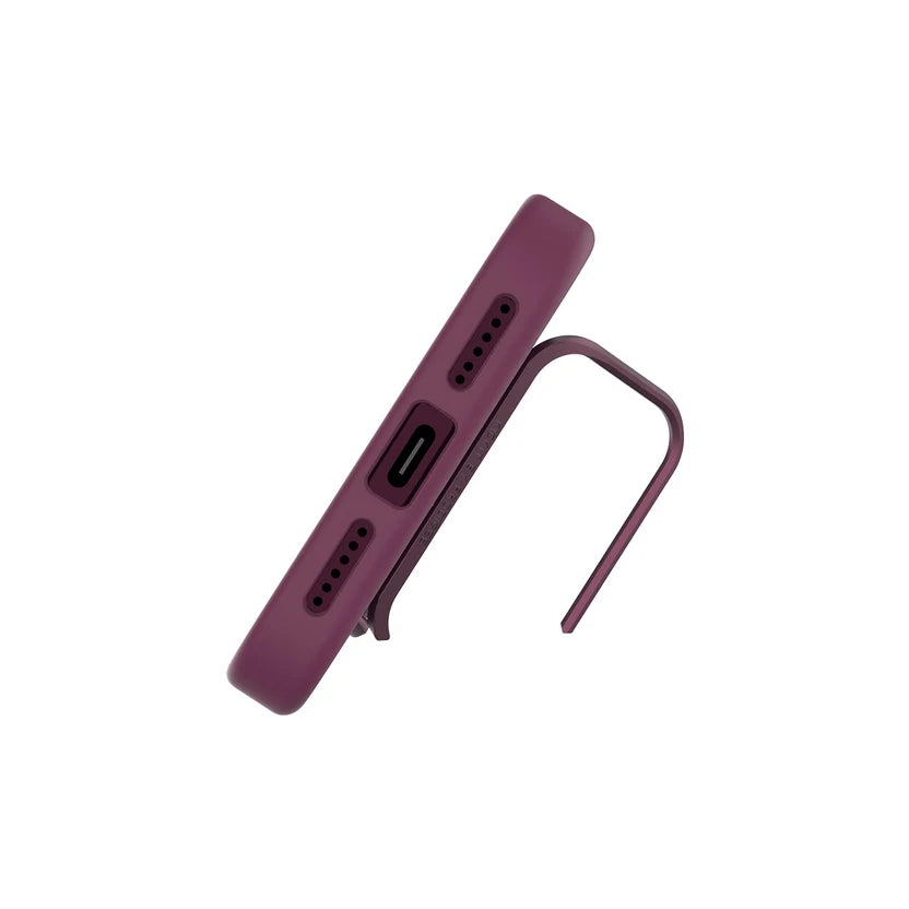Funda Prodigee KickIt para iPhone 18 Pro Max Burgundy
