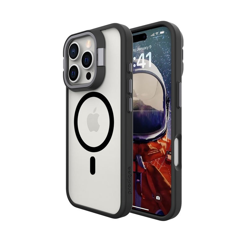 KickIt Black ProdiGee iPhone 16 Pro