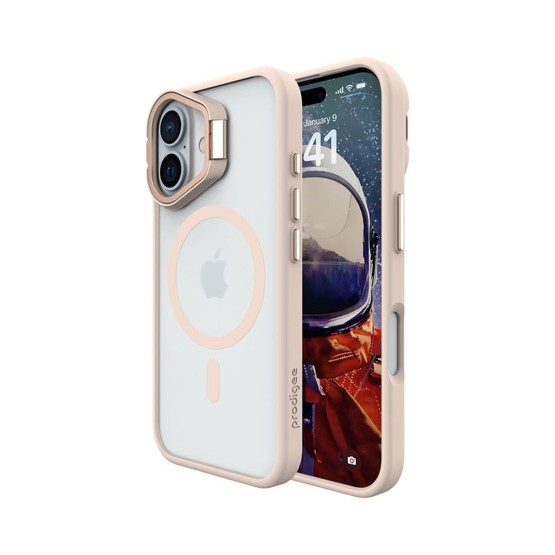 KickIt Rose Gold ProdiGee iPhone 16 Pro Max