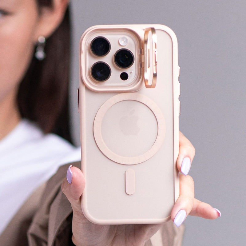 KickIt Rose Gold ProdiGee iPhone 16 Pro Max