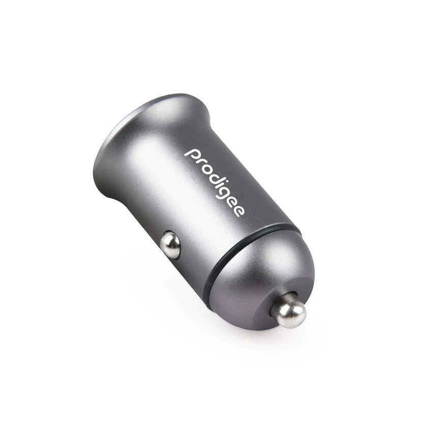 Cargador para carro ProdiGee Mini 30 W de doble puerto