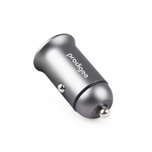 Cargador para carro ProdiGee Mini 30 W de doble puerto