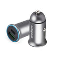 Cargador para carro ProdiGee Mini 30 W de doble puerto
