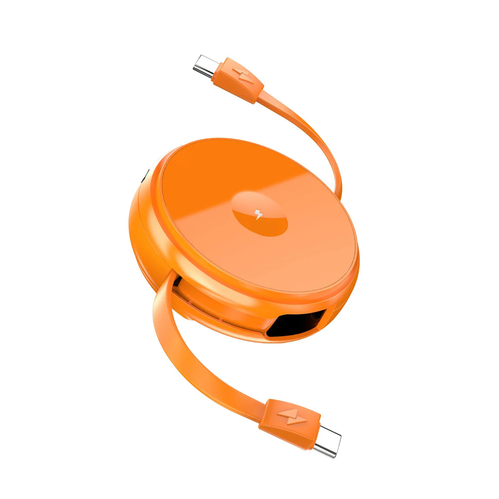 Function 101 Cable Retráctil Tipo C + Cargador Inalámbrico