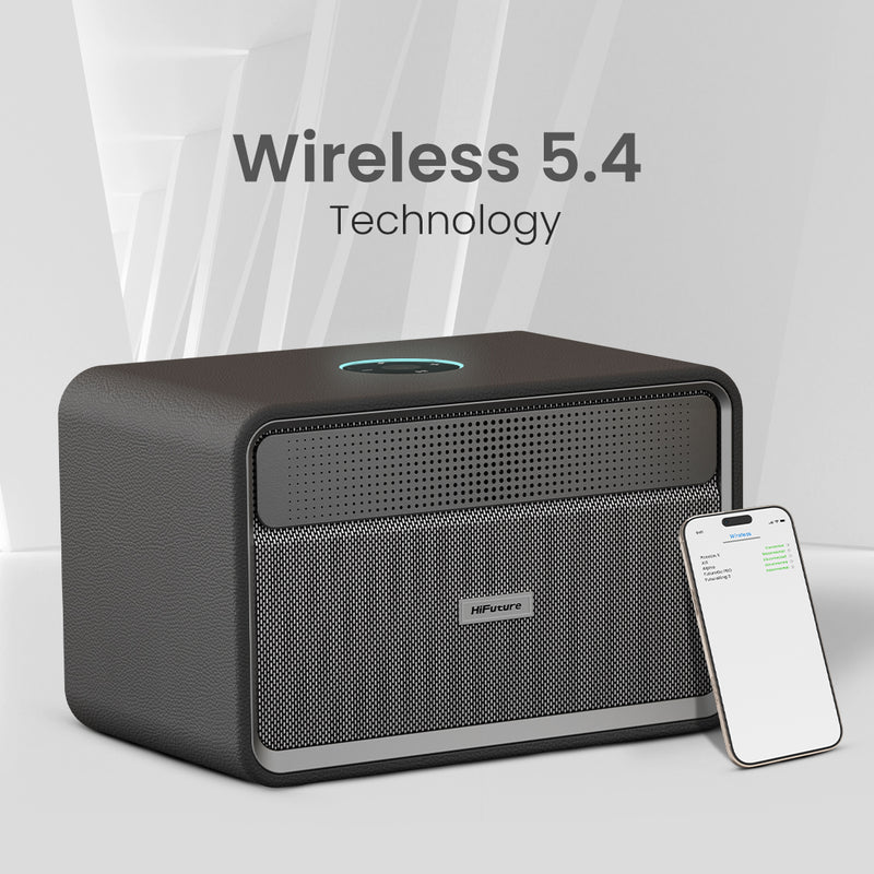 HiFuture Passion X – Bocina Bluetooth Portátil Negro