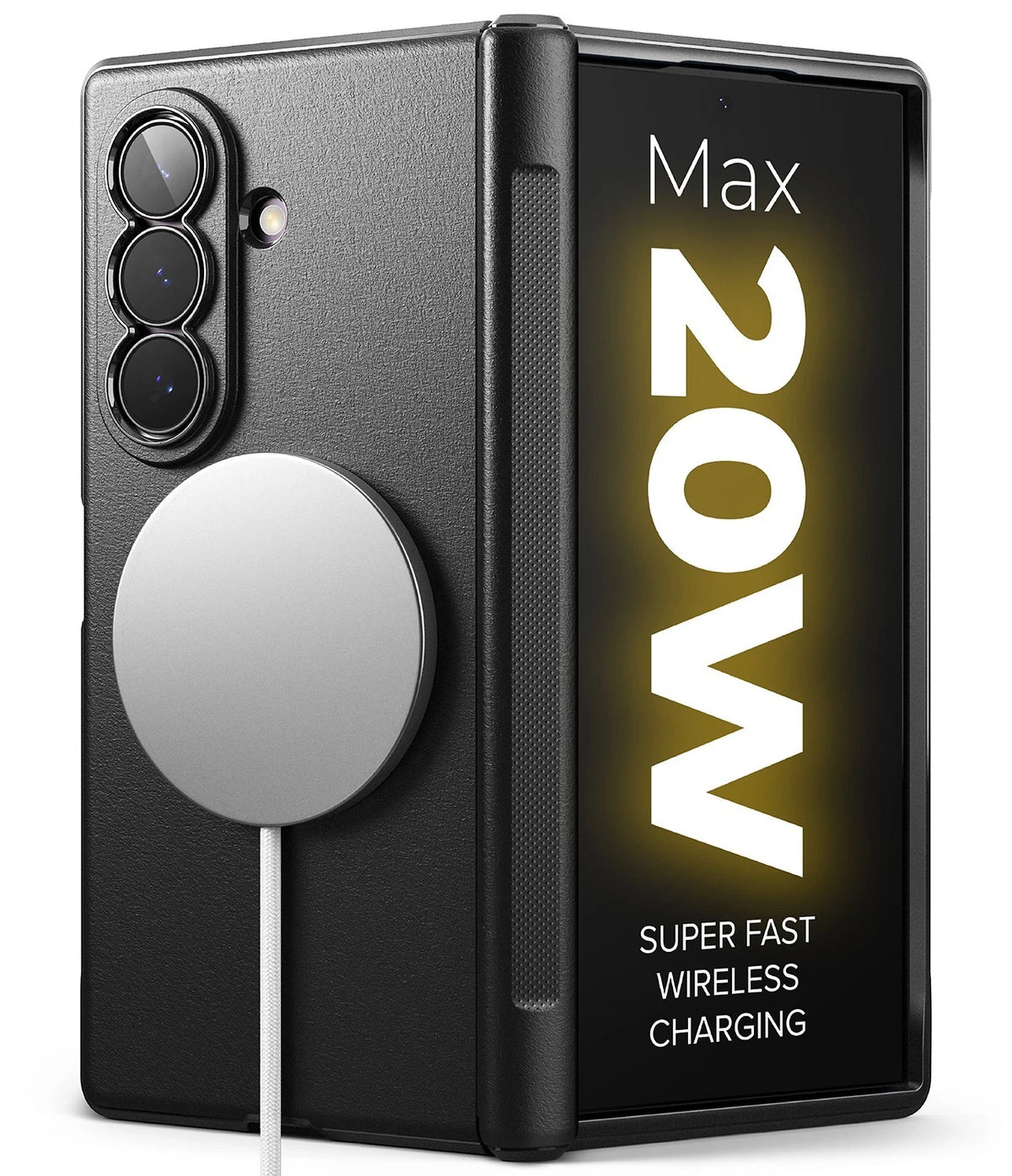 Ringke Onyx Flap Magnetic BLack Galaxy Z Fold 8 Ultra