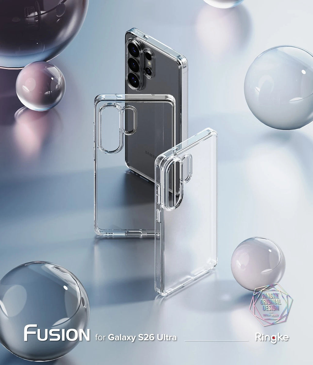Fusion Clear Ringke Galaxy S26 Ultra